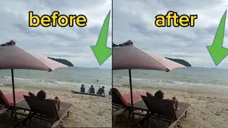 Tutorial Edit Foto Cara Menghilangkan Objek pada Foto dengan menggunakan HP Android || PicsArt