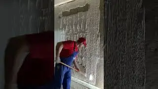 Шпатлевка стен!