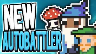 I'm Lovin' this Bite Sized Minimalist Autobattler Roguelike