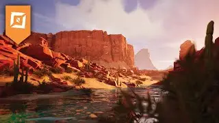 How To Make REALISTIC Deserts | Fortnite Creative 1.0