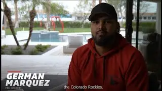COL German Marquez- Out Work! Out Play!