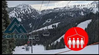 Crystal Mountain | Rainier Express