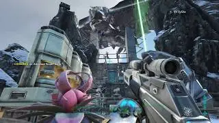 They tried offlining us with a desert titan Ark Survival Evovled Raid Defence 2v5