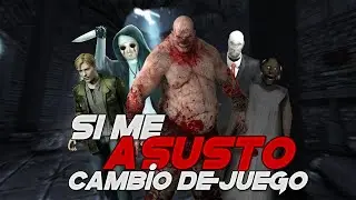 SI ME ASUSTO CAMBIO DE JUEGO