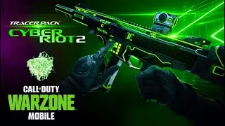 New Tracer Pack: Cyber Riot 2 Bundle in Warzone Mobile New Season 4 