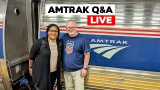 Amtrak Tips Live Q&A