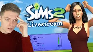 Get me out of this trailer park - The Sims 2 Livestream