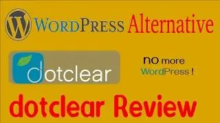 Dotclear install & review | WordPress Alternative | #dotclear #howto #wordpress #alternative