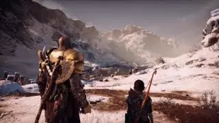 God of War - [АХТУНГ!!! СПОЙЛЕР!!!] Последняя битва с Бальдером (Hard mode)