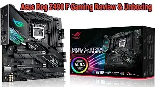 Asus Rog Z490 F Gaming| ASUS ROG STRIX Z490-F Gaming Motherboard in 2021