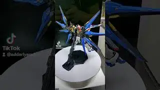#gundam #freedomgundam MGEXfFreedom
