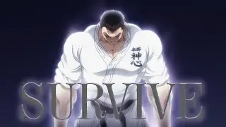 Katsumi Orochi Vs Pickle - Baki Hanma T2 | Gloria Gaynor - I Will Survive