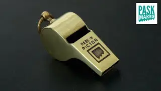 How to make a Brass Pea Whistle - and Getting it to Work!