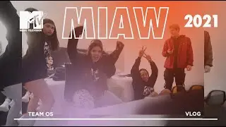 Así vivimos la transmisión de los premios MTV MIAW 2021 / Team Os