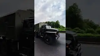 Урал 4320, ушёл!