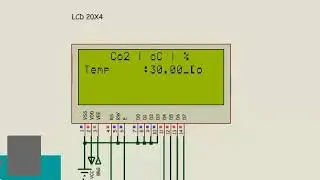 Temperature Sensor + Carbon Dioxide + Humidity Measurement & Control