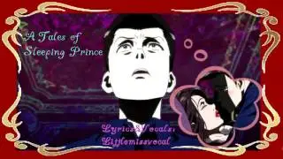 A Tales Of Sleeping Prince- Yuri On Ice insert- Cover
