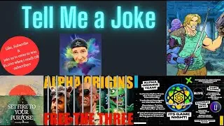 Tell me a joke-Here's an oldie that keeps me positive & makes me happy also its game night