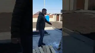 Часть 1.Подготовительные работы по укладке тротуарной плитки Белгороде.  @belplitkatrotyar.ru