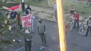 Antifa Harasses Right Wing Activist/Sick Elderly Mother At Home