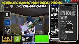 IMPROVE DEVICE PERFORMANCE❗GAMING MODULE IPHONE 5.0 NON ROOT❗HOW TO OVERLOCK ANDROID PERFORMANCE