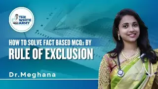 How to solve MCQs by Rule of Exclusion - Explained with Example
