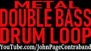 HEAVY AS HELL Double Bass Drum Beat Loop Kick Metal