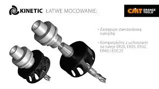 CMT   Kinetic, profesjonalny odciąg pyłu