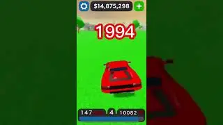 Ferrari evolution | 1994-2019 | Car dealership tycoon | Roblox |