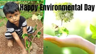 HAPPY ENVIRONMENTL DAY/ JUNE 5