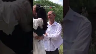 Watch my Dad be the most wholesome man on earth 🥹 #wholesome #family #dad