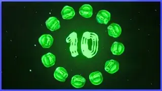 10 Numerals For TOP #12 + Free Download
