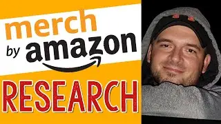 AMAZON MERCH RESEARCH: Find T-Shirt Designs That SELL!