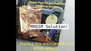 POCO X3 Pro Dual IMEI Repair With Hardware || BL Locked ||  