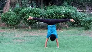 Backward bending flow with Master vipinrana