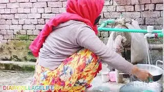 Hijabi Woman Morning Vlog 🌿 | Chai Making, Dishwashing & Peaceful Namaz Routine