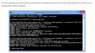 How to Encrypt DNS Traffic in Windows with DNSCrypt