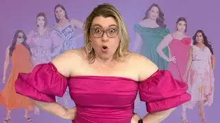 10 GORGEOUS Wedding Guest DRESSES for SUMMER| Plus Size Fashion ft. City Chic | Sizes 20-22