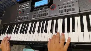 Fly me to the moon - Frank Sinatra piano cover