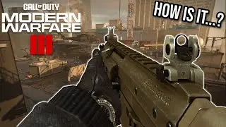 This Is The MW3 PC Beta With A 2 KD Player...
