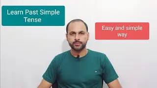Past Simple Tense | Learn Tenses Easy way | Learn English Grammar