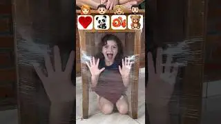 Qual pelúcia vai rasgar a parede?!😱 #shorts #challenge