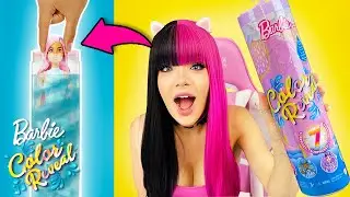 ABRINDO A NOVA BARBIE COLOR REVEAL🌈💦  Chuva ou Sol