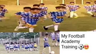 My Futbol (Football) Academy Training ⚽️🤩 | Improving Myself in Football ⚽️ | #football #training