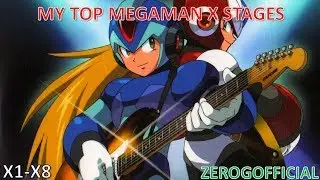 My Top 40 Mega Man X Stages Songs