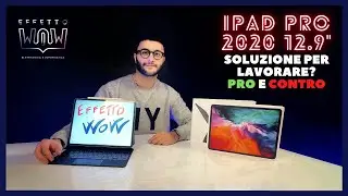 LAVORARE con un iPad PRO? Cosa SI PUÒ FARE e cosa NO - EFFETTO WOW