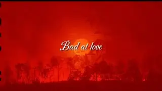 Bad at love 💔- YungMoon (Official Lyric Video)