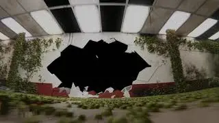 Office Decay- Blender loop animation