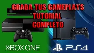 Como grabar Partidas / Gameplays de Xbox 360 - PS3 - Xbox One - PS4