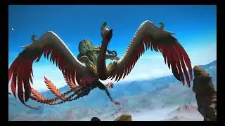 Boss fight Valigarmanda from Dawntrail expansion